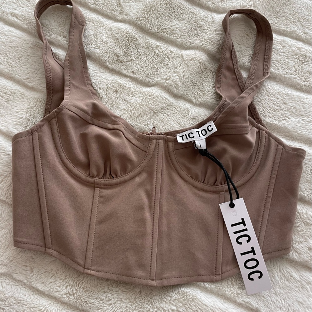 Corset top